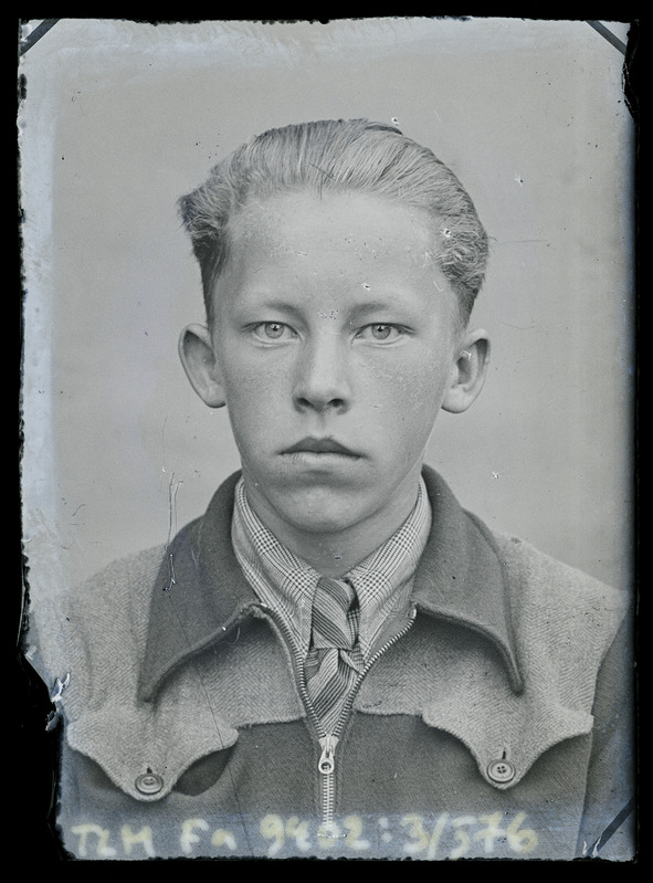 Portree: tundmatu noormees