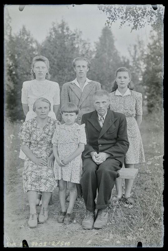 Grupipilt: perekond Puulaid