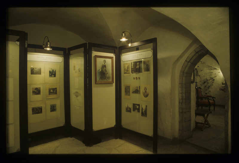 Fotomuuseumi sisevaade, I korruse näitusesaal