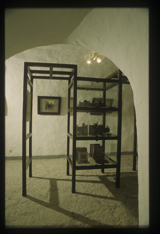 Fotomuuseumi sisevaade, II korruse näitusesaal