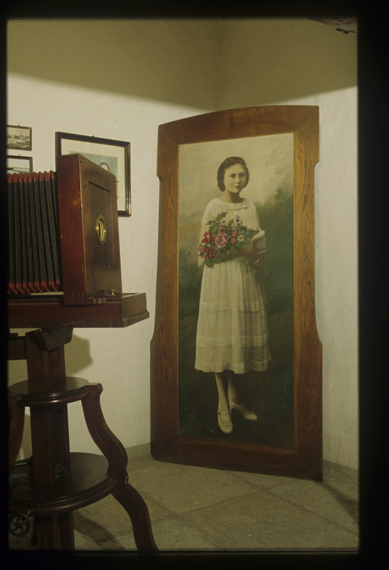 Fotomuuseumi sisevaade, I korruse ekspositsioon