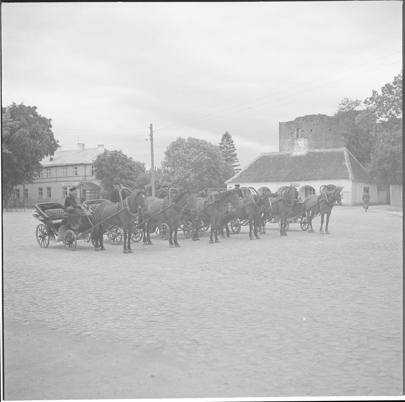 Ratsavõistlused Haapsalus
