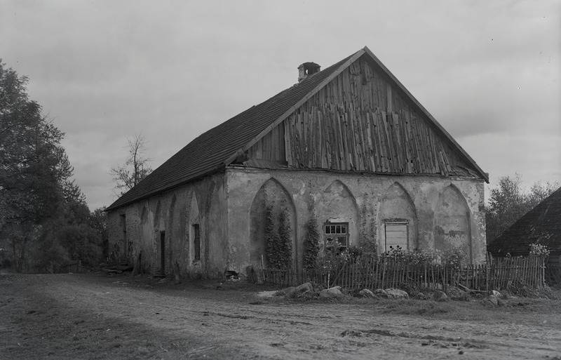 Kiltsi mõisa kõrvalhoone vaade