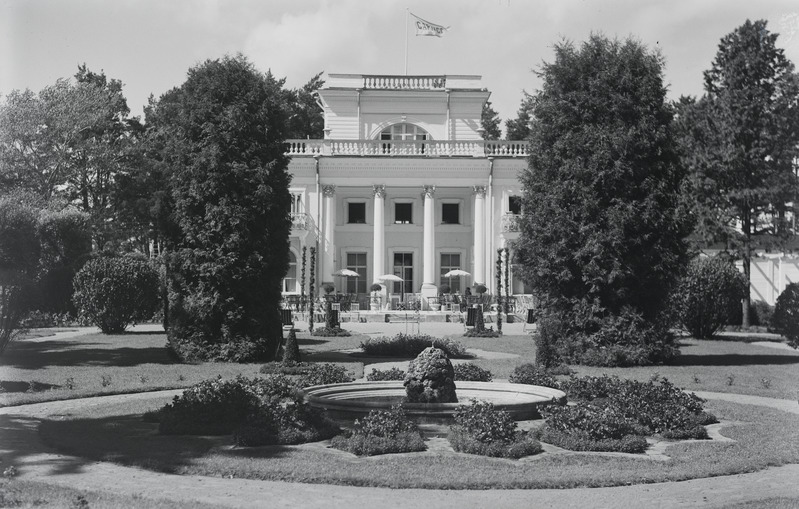 Villa "Capriccio"  vaade keskelt