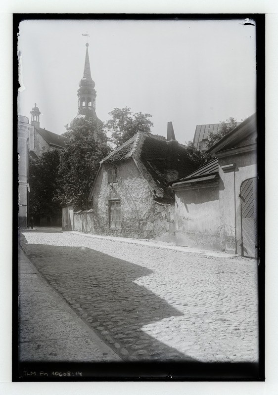 Tallinn, Toomkirik Rüütli tänavalt