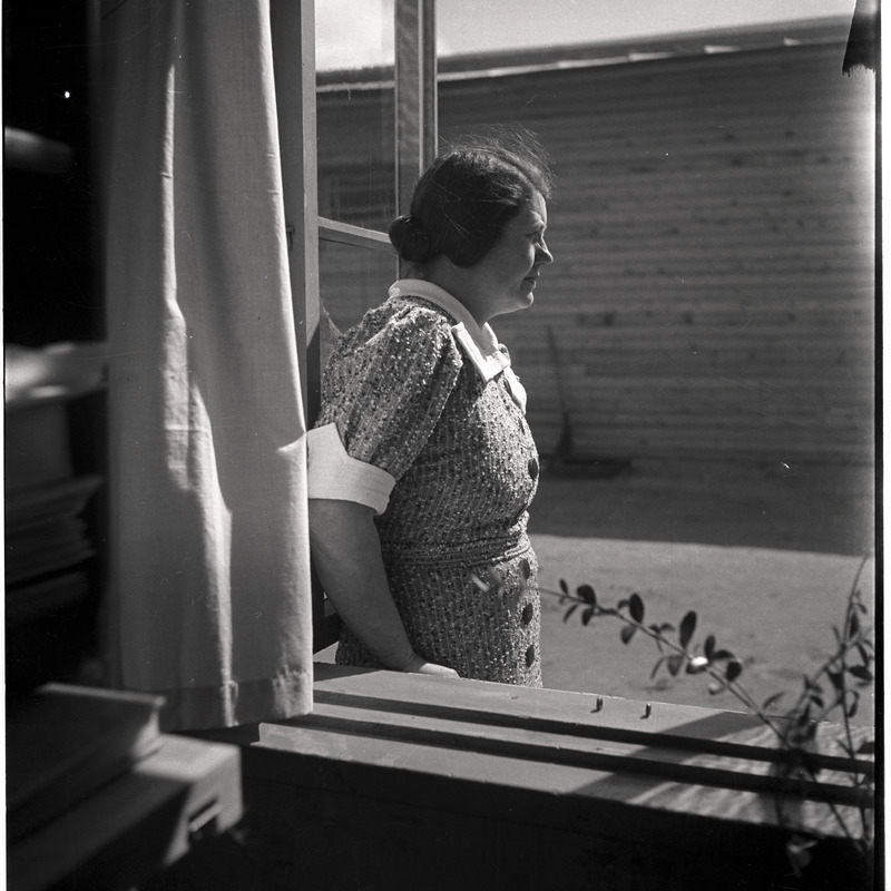 Portree: Johanna Triefeldt akna juures