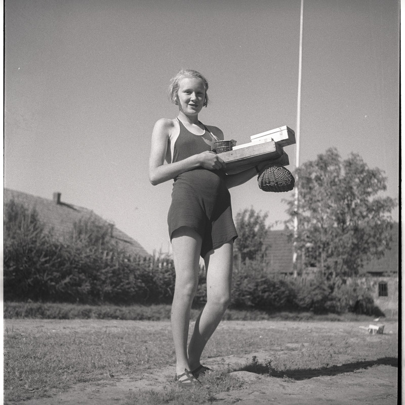 Portree: Ingrid Millistfer karpide ja korviga