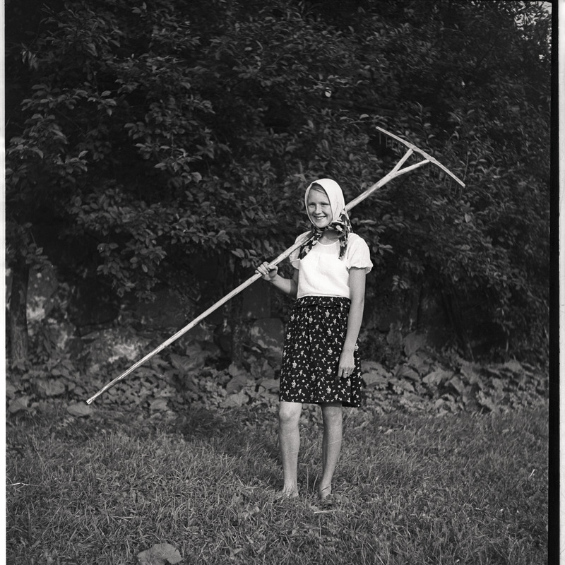 Portree: Ingrid Millistfer rehaga