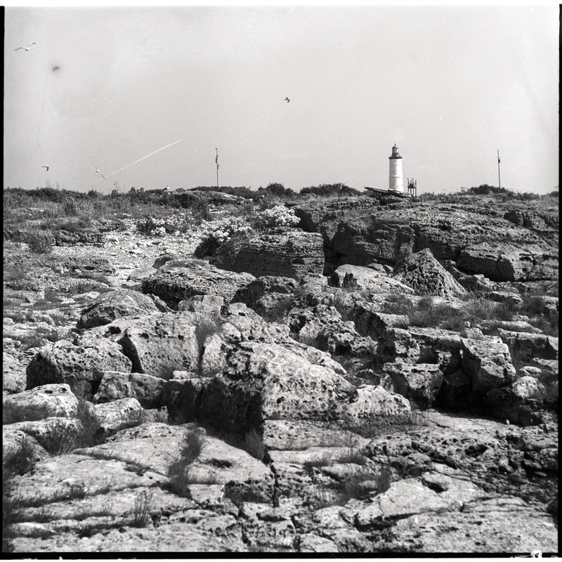 Vilsandi, rand tuletorniga