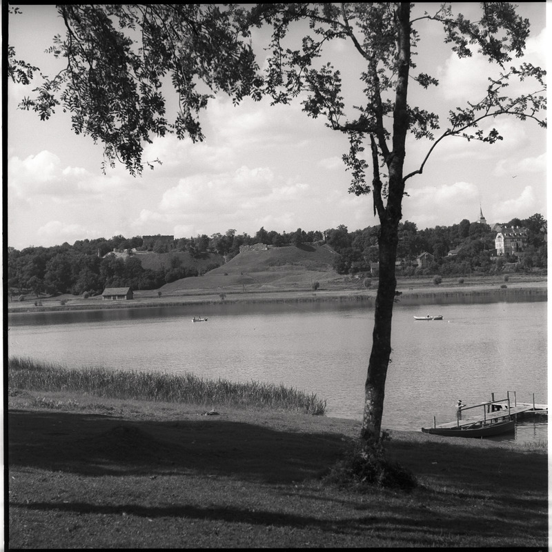 Vaade Viljandi järvele