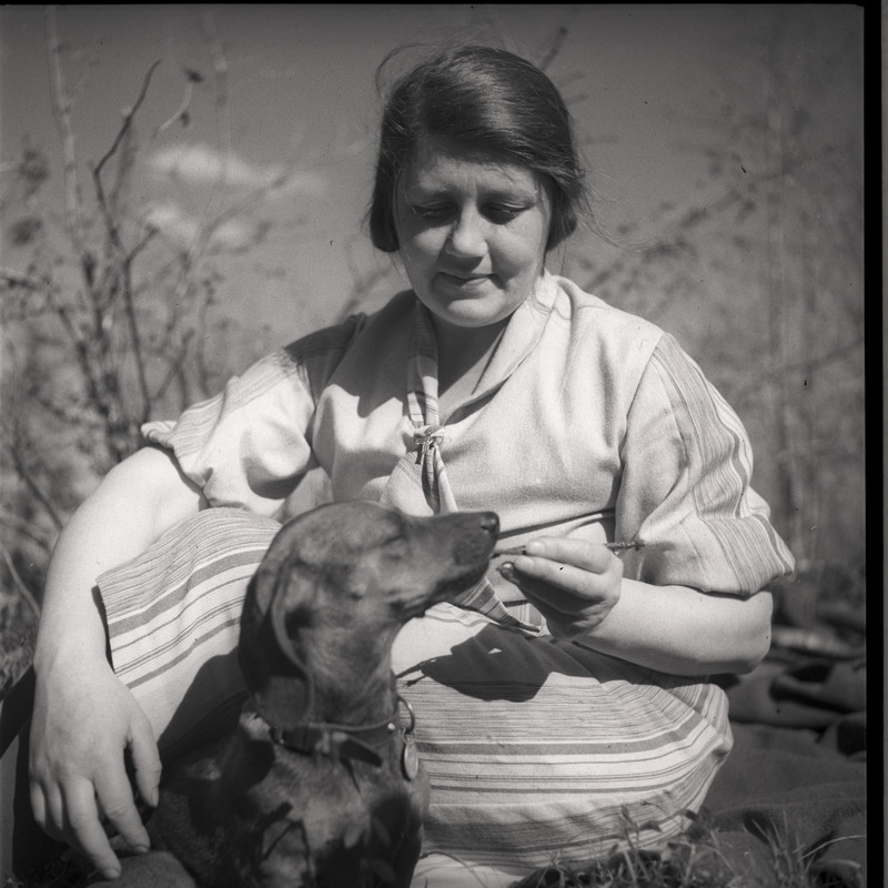 Koer - taks Kille - ja Johanna Triefeldt
