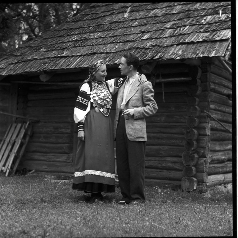 Obinitsa, Agne Raag setu rahvariietes ja tundmatu mees