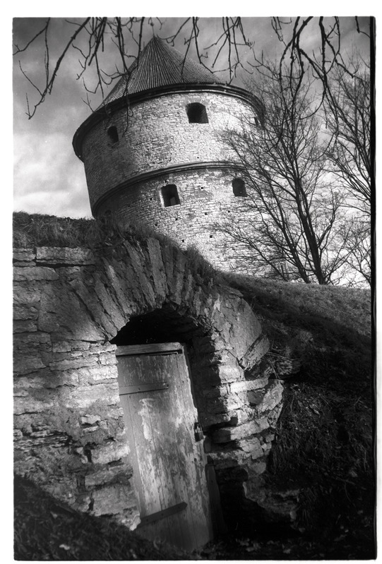 „Arhitektuur“ - Tallinn. Vaade Kiek in de Kökile vanalinnas