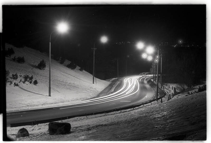 „Ööpilt“ - Tallinn. Vaade Nõmme mäele.
