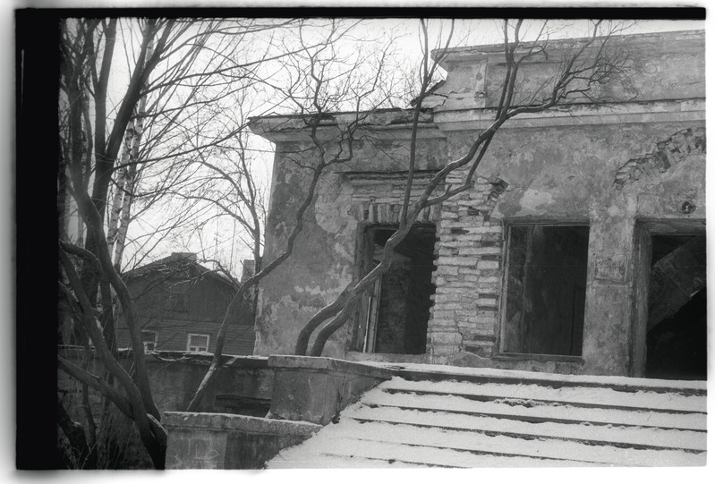 „Arhitektuur“ - talvine vaade hoonele