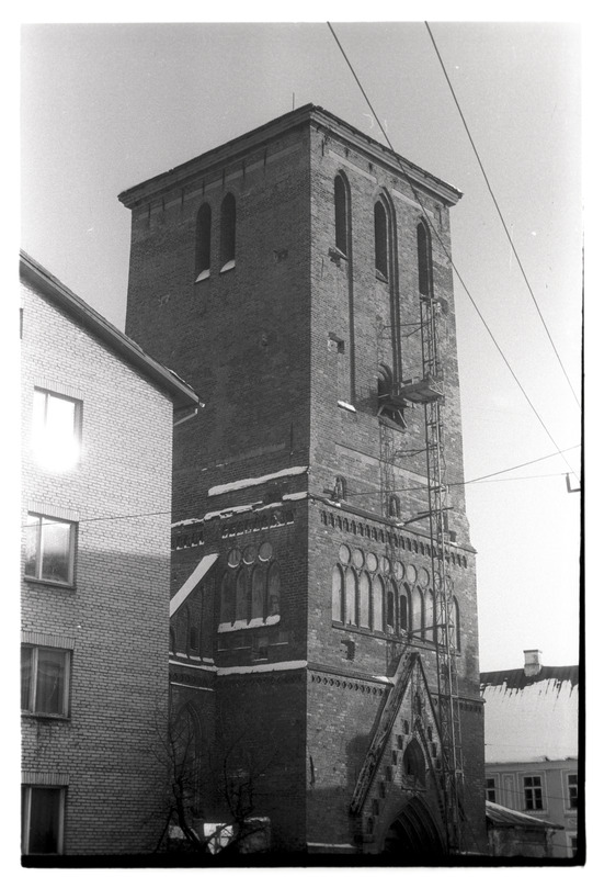 „Arhitektuur“ - Tartu Jaani kirik