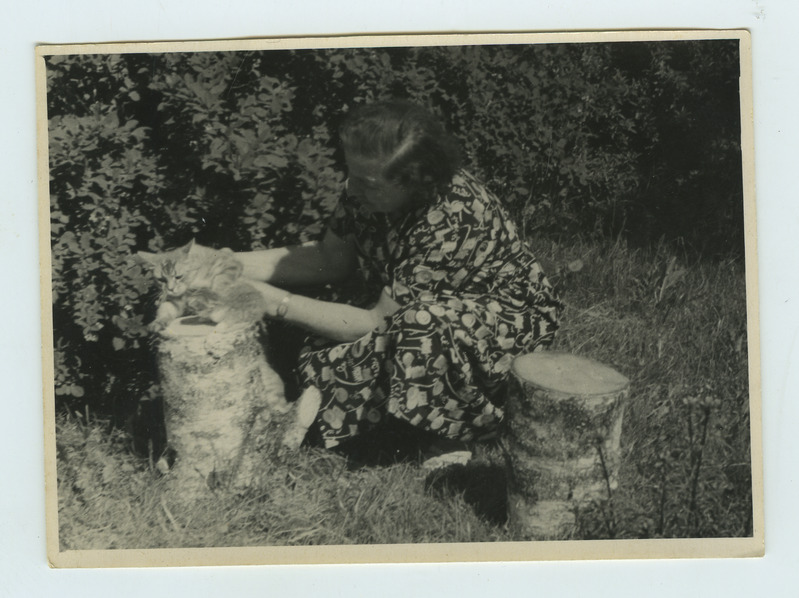 Foto V. Luts kassiga