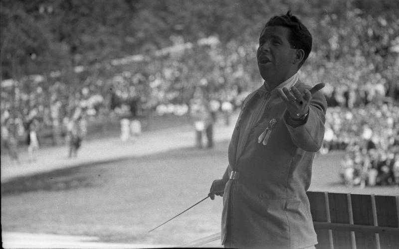 XV üldlaulupidu Tallinnas 1960. A. Nilsoni kogu.