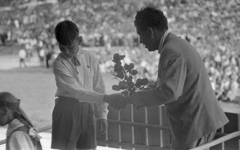 XV üldlaulupidu Tallinnas 1960. A. Nilsoni kogu.