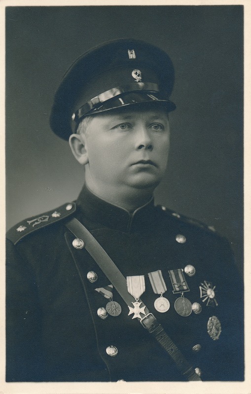 Tartu vabatahtlik tuletõrjeühing: ronijate jaoskonna liige Jaan Edavere. Tartu, 1930-1940.