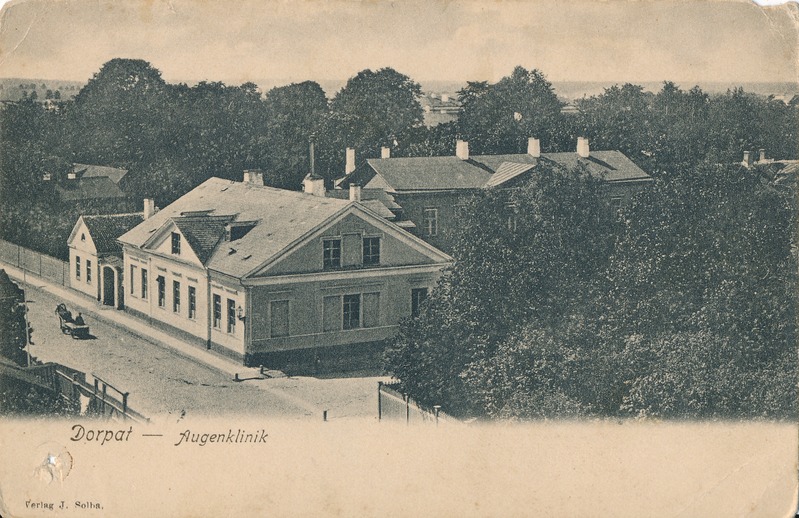 Silmakliinik. Tartu, 1920-1930.