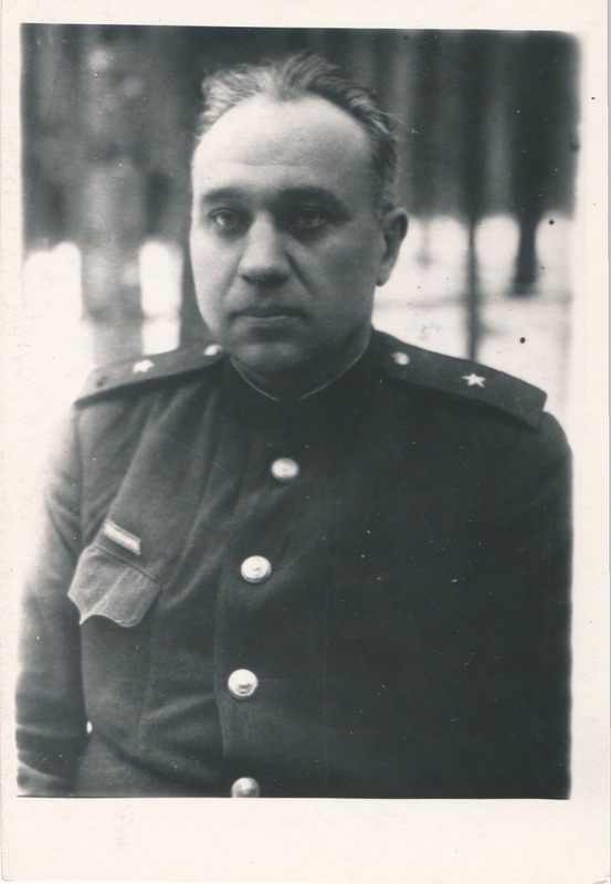 Tartu vallutuslahingutes (1944) osalenu: 122.  laskurkorpuse komandör N. M. Martõntšuk. 1941-1945