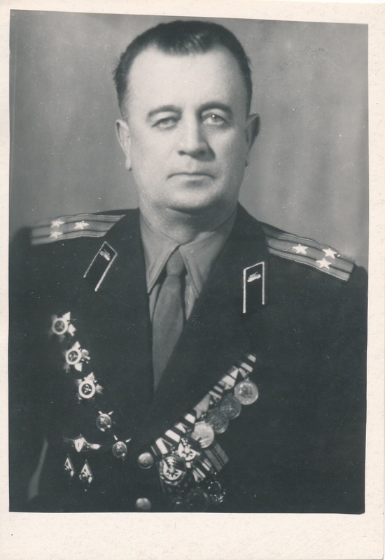 Tartu vallutuslahingutes (1944) osalenu: 326. armee komandör, polkovnik Vassili Grigorjevitš Sokolov.