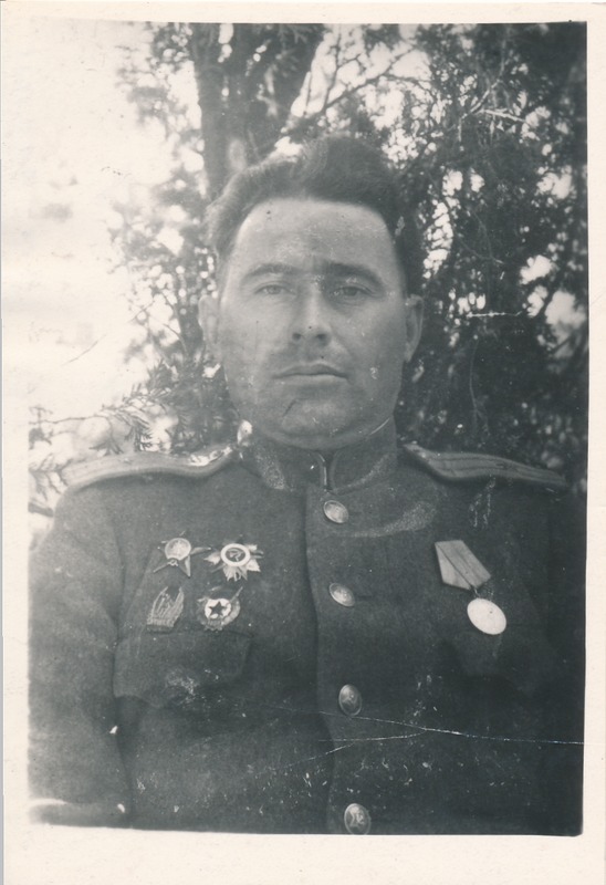 86. laskurdiviisi 248. kahurväepolgu komandör major M. Skubanov. 1941-1945?