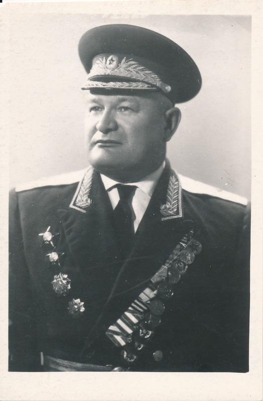 86. laskurdiviisi 284. laskurpolgu komandör G. I. Semenenko. 1941-1945?