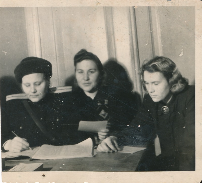 Agitpunkt (valimisjaoskond).  Tartu, 1948.