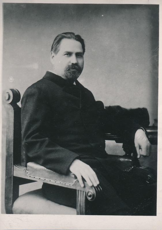 Tartu ülikooli eripatoloogia professor S. M. Vassiljev.