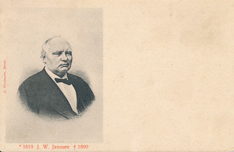 Portree: J. W. Jannsen.