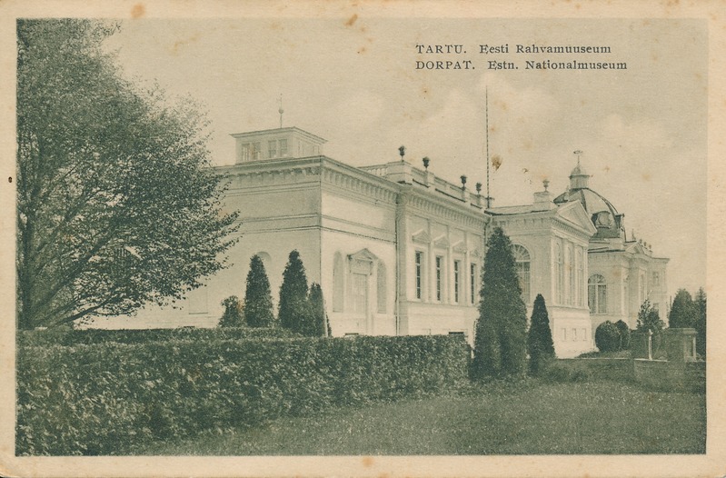 Raadi mõis. Eesti Rahva Muuseum. Tartu, 1925-1935.