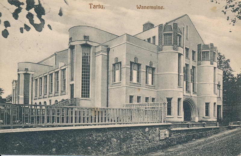 Teater Vanemuine. Tartu, 1926.