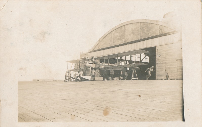 Vesilennuki angaar. Tallinn, 1918-1930.