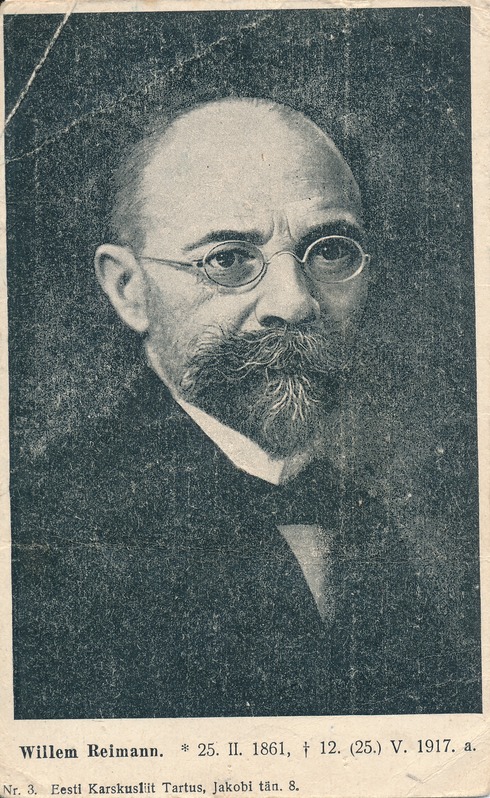 Portree: Villem Reiman. u 1915