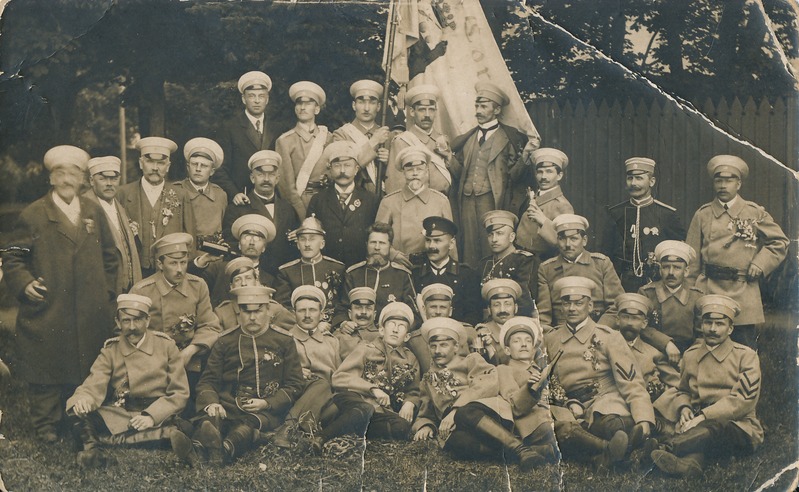 Esimene pritsimeeste suvepidu. 13. 06.1919