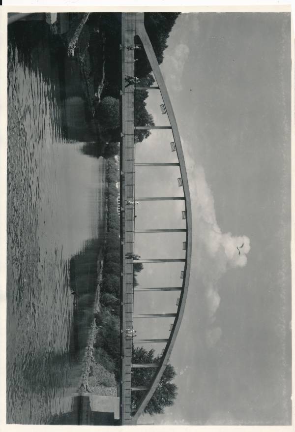 Kaarsild. Tartu, 1960-1961.