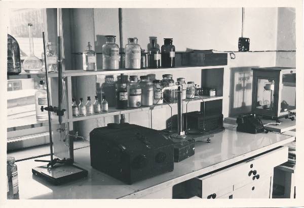 Tartu Autoremonditehas nr 3 (Riia 80), laboratoorium. 1960