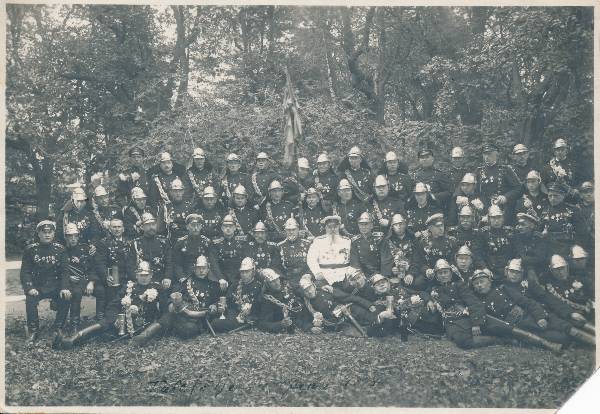 Tartu Vabatahtlik Tuletõrje Ühing. Ronijate jaoskond suvepeol. Tartumaa, 1930.