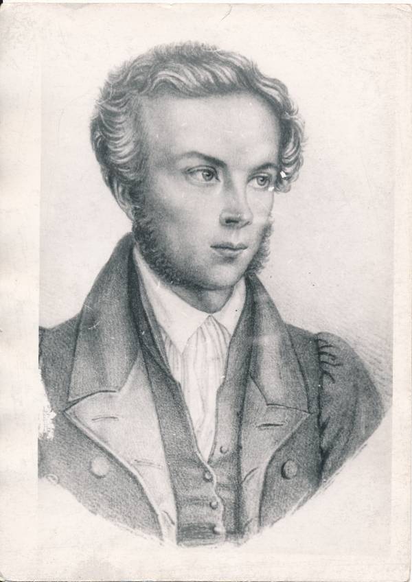 Portreefoto. TÜ Kirurgiaprofessor Nikolai Pirogov (1810–1881). 19. sajand.