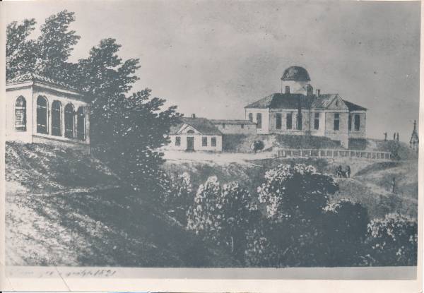 Tähetorn Tartus Toomel.