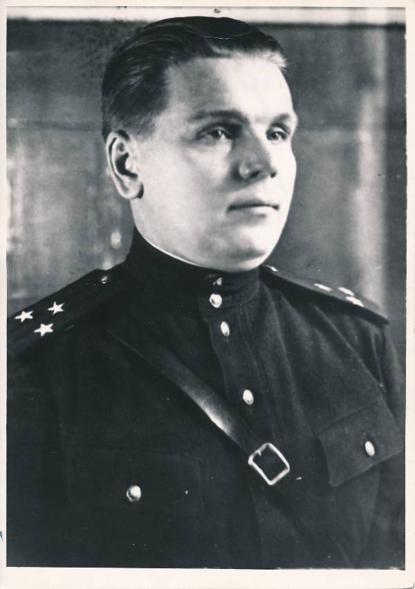 Portree. 85. laskurdiviisi staabiülem A. Poljanski. Tartu vallutamislahingutes (1944) osalenu.