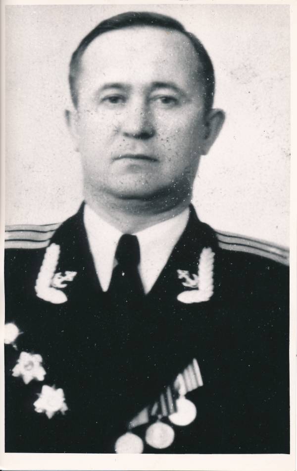 Portree. 308. laskurpolgu staabiülem A. Suvorovtsev, Tartu vallutamislahingutes (1944) osalenu.