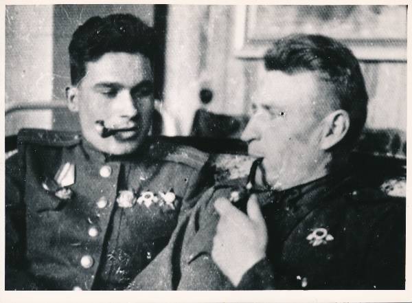 Portree. Kapten Onoprienko, Tartu vallutamislahingutes (1944) osalenu.