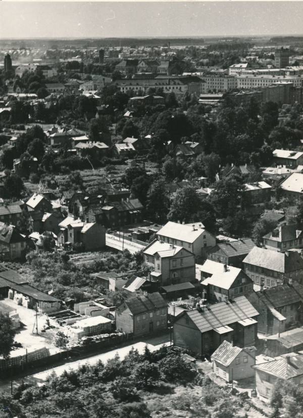 Ülejõe linnaosa. Tartu, 1967.