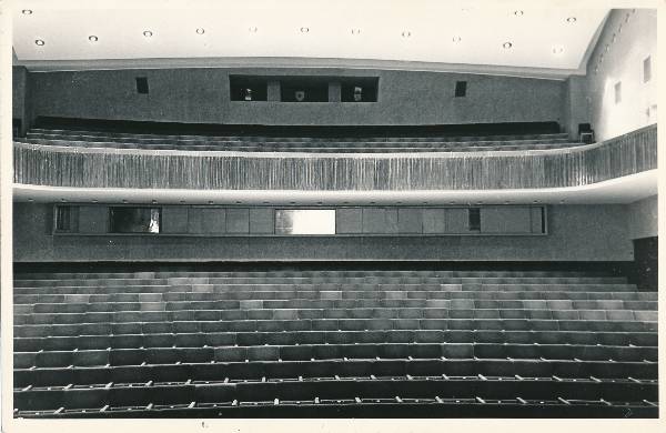 Teater Vanemuine. Vaade saali. 1970ndatel.
