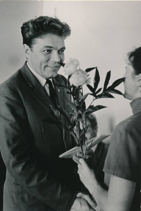 Aare Purga - Eesti NSV kõrgema ja keskerihariduse minister. Tartu, 1972.