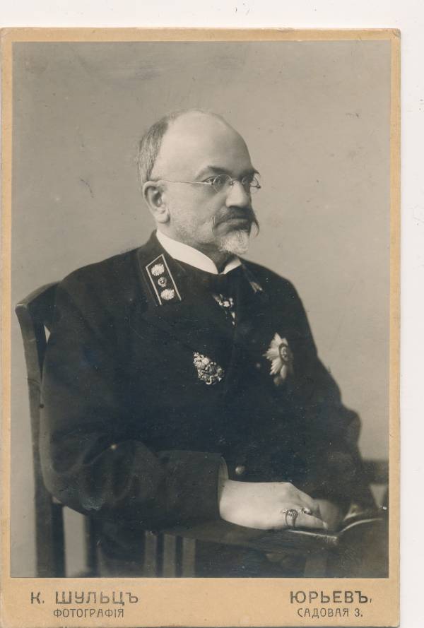 Tartu ülikool, professor Vladimir Tšiž. u 1914