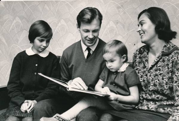 Eesti korvapalli koondmeeskonna treener Ilmar Kullam perega. Tartu, 1965-1968.